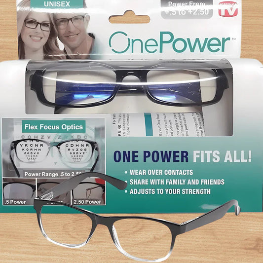 Lentes OnePower® auto-ajustables 🤩 Claridad visual y comodidad todos los días