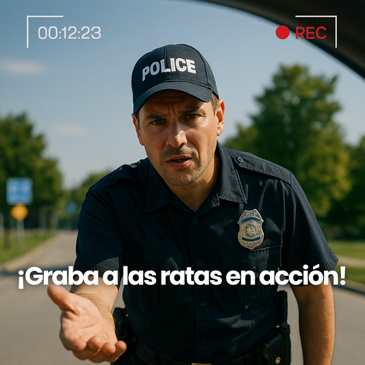 Espejo retrovisor con Cámara y Pantalla + Camara trasera, MAXIMA VISION